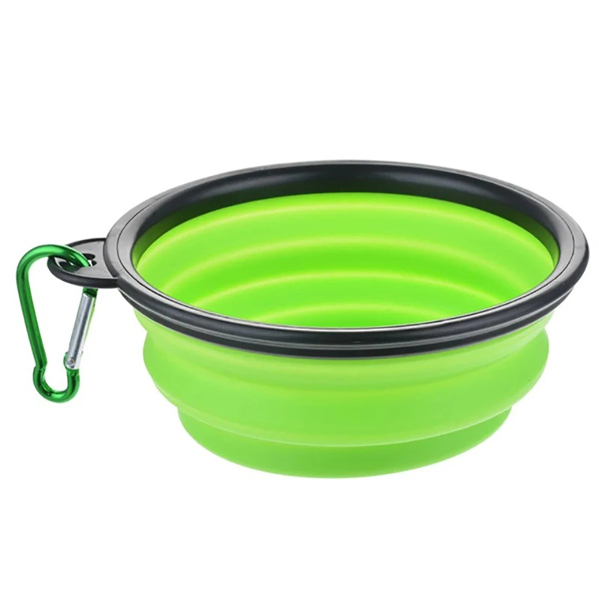 Portable Travel Pet Bowl Slow Feeder, Collapsible Dog Bowl, Foldable Expandable Cup Dish for Pet Cat Food Water Feeding