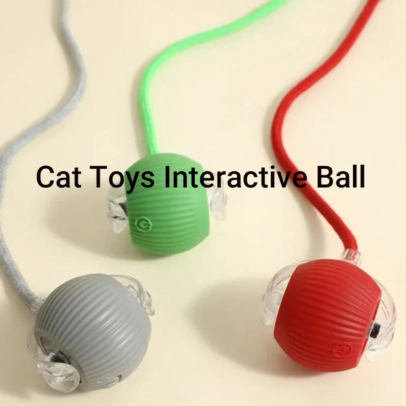 Speedy Tail 2.0 Dog - Cat Toy, 360°Automatic Rolling Ball, Smart Interactive Cat Toy, Smart Jumping Ball for Dogs and Cats
