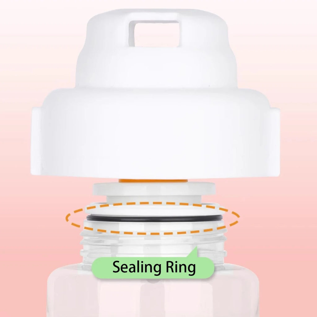 Portable Dog Cat Water and Food storage bottle