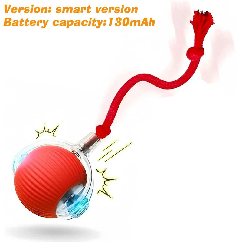 Speedy Tail 2.0 Dog - Cat Toy, 360°Automatic Rolling Ball, Smart Interactive Cat Toy, Smart Jumping Ball for Dogs and Cats