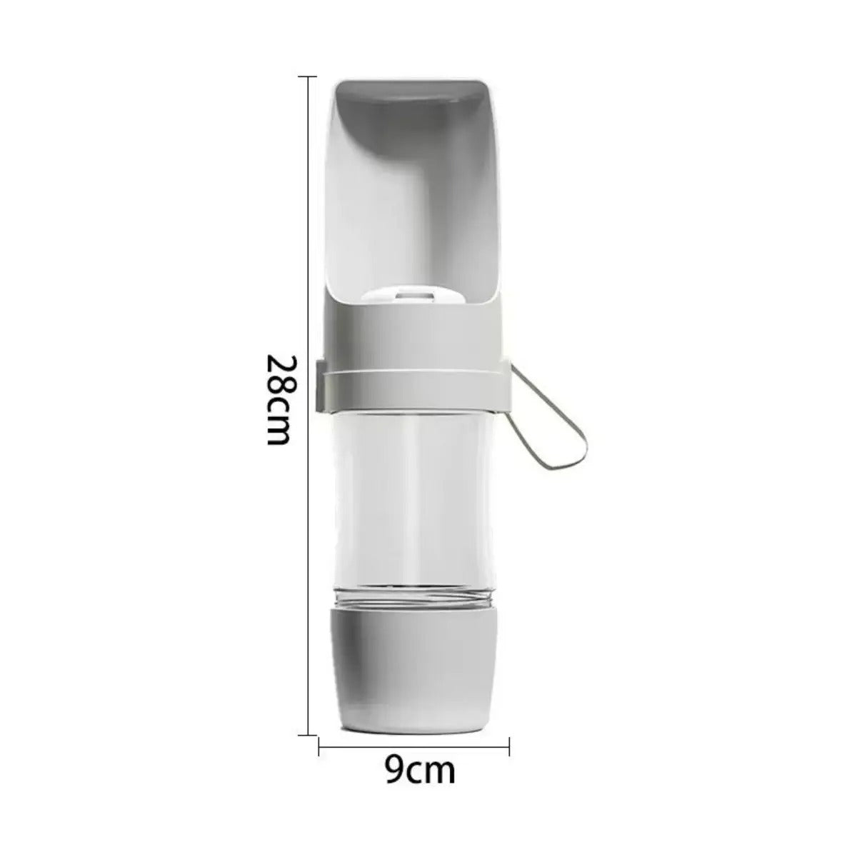 Portable Dog Cat Water and Food storage bottle